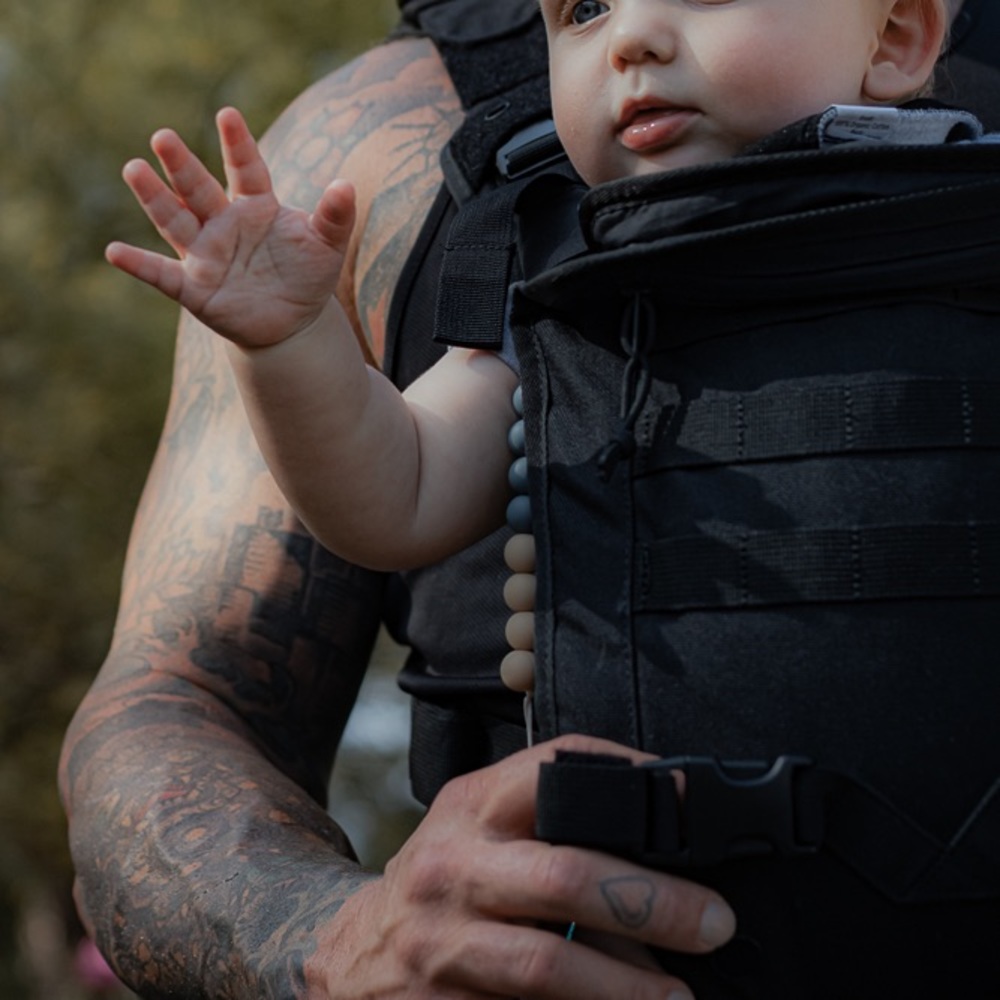 Baby wearing - mission critical brand
